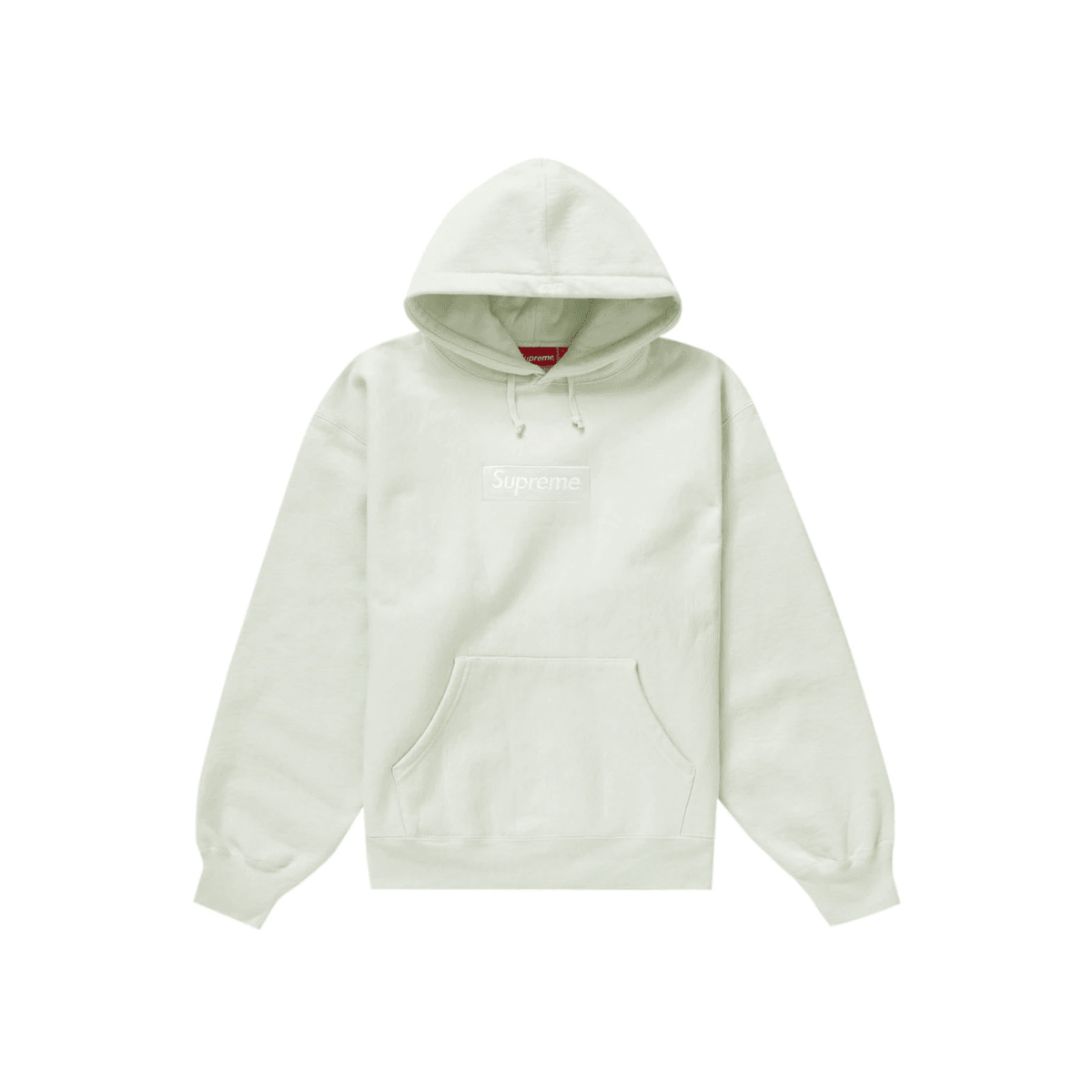 Supreme Box Logo Hooded Sweatshirt Light Green - Sneakerzone
