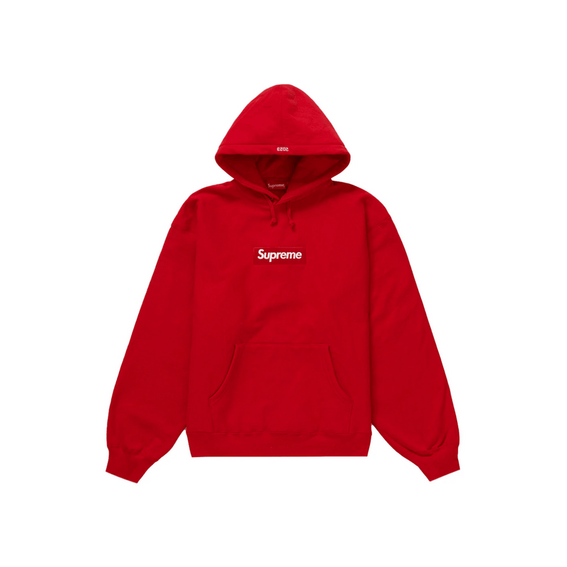 Supreme Box Logo Hooded Sweatshirt Red product image