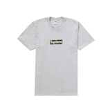 Supreme Box Logo Tee Ash Grey - Sneakerzone