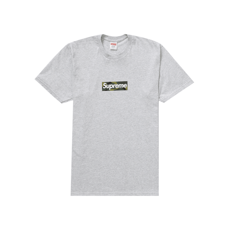 Supreme Box Logo Tee Ash Grey product image