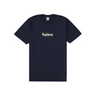 Supreme Box Logo Tee Navy - Sneakerzone