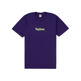 Supreme Box Logo Tee Purple - Sneakerzone