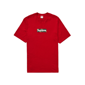 Supreme Box Logo Tee Red - Sneakerzone