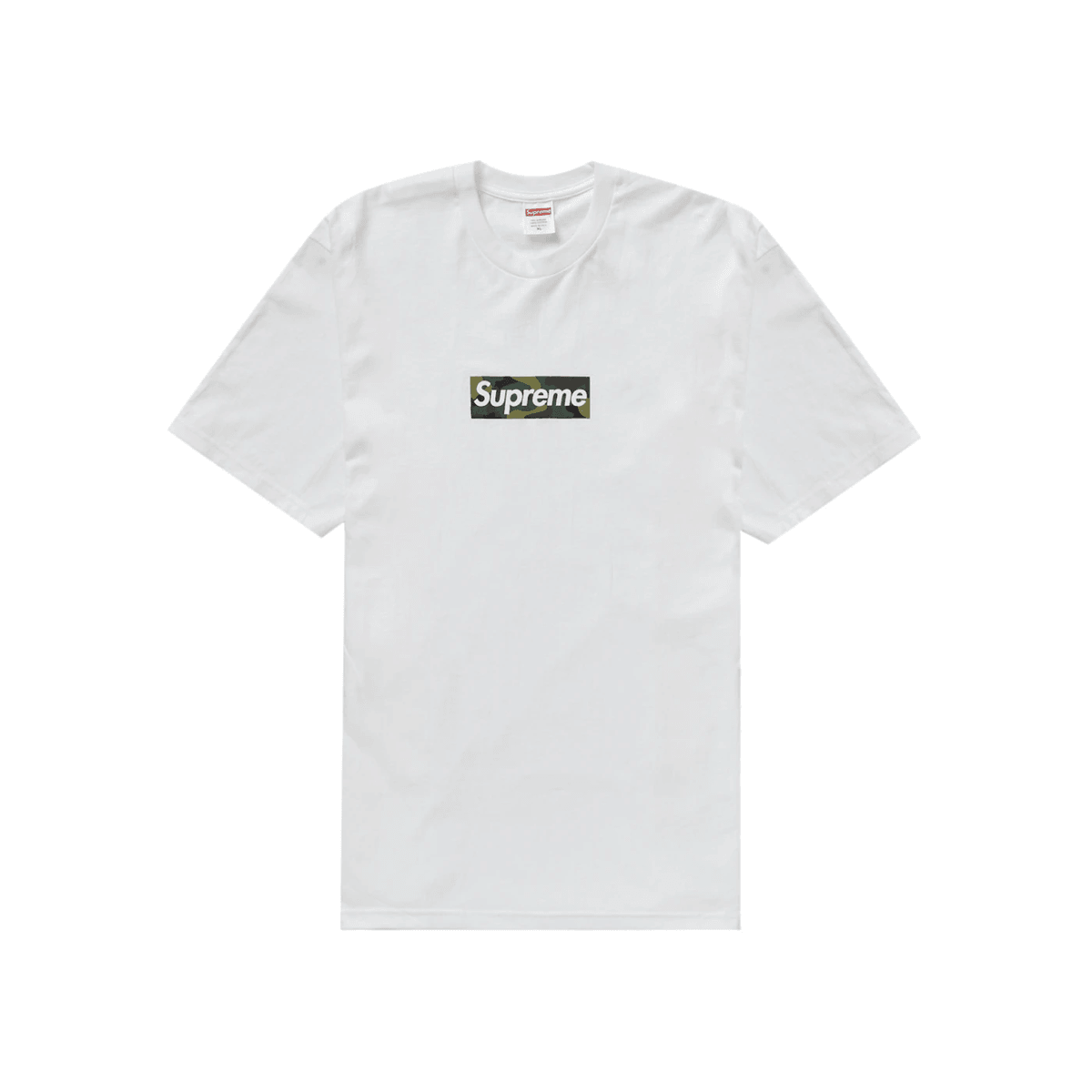 Supreme Box Logo Tee White - Sneakerzone