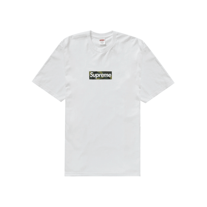 Supreme Box Logo Tee White product image
