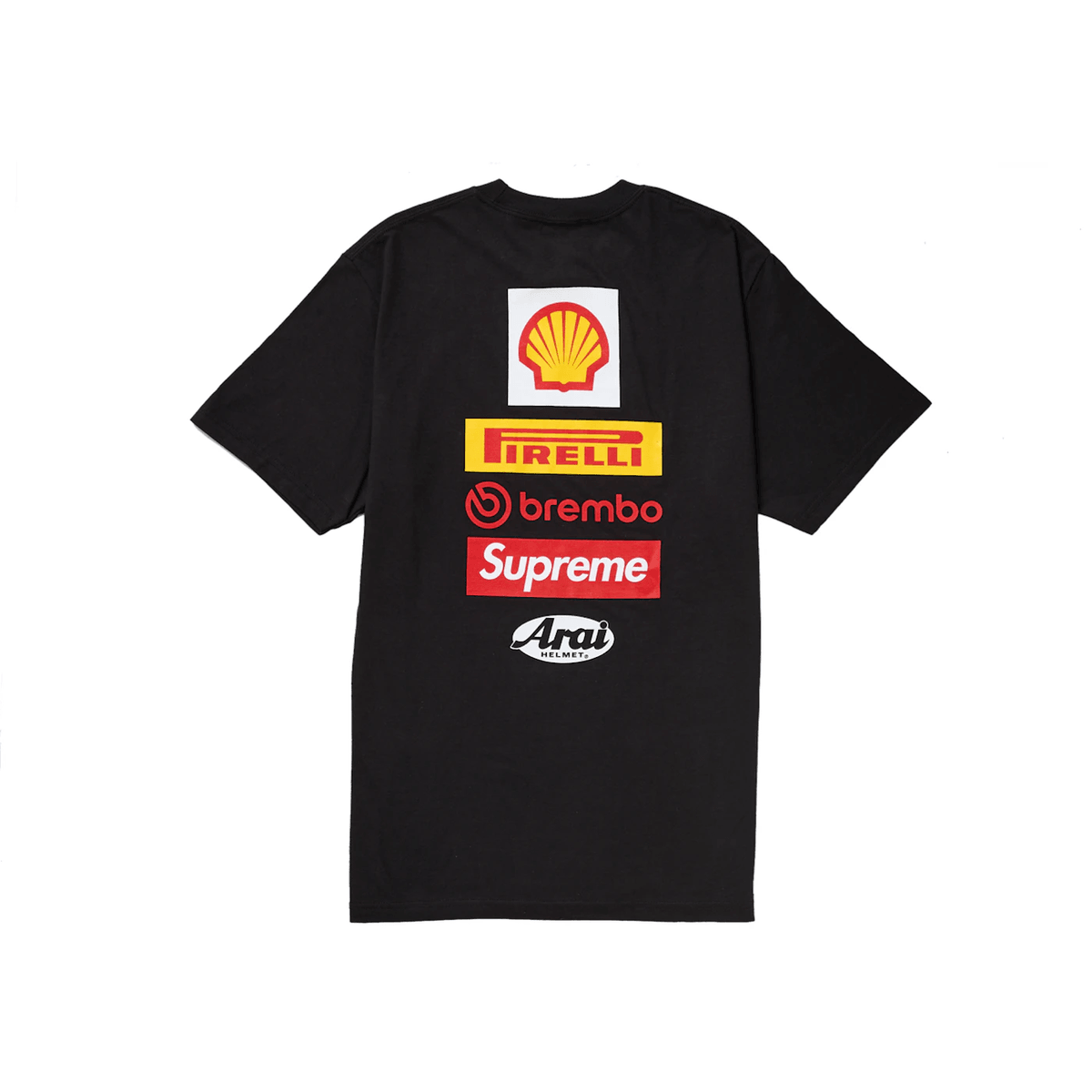Supreme Ducati Logo Tee Black - Sneakerzone