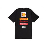 Supreme Ducati Logo Tee Black - Sneakerzone