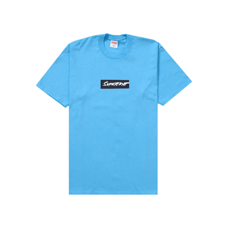 Supreme Futura Box Logo Tee Bright Blue product image