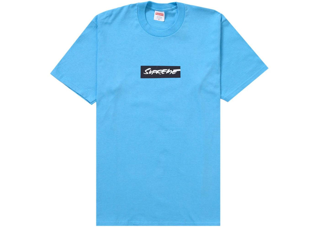 Supreme Futura Box Logo Tee Bright Blue - Sneakerzone