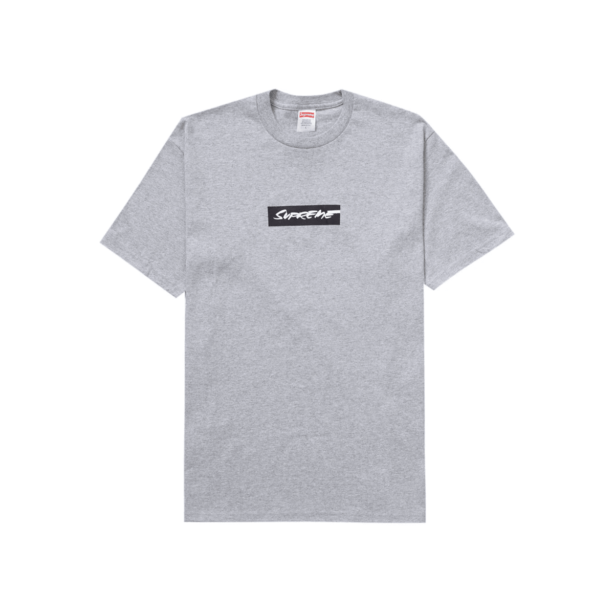 Supreme Futura Box Logo Tee Heather Grey - Sneakerzone