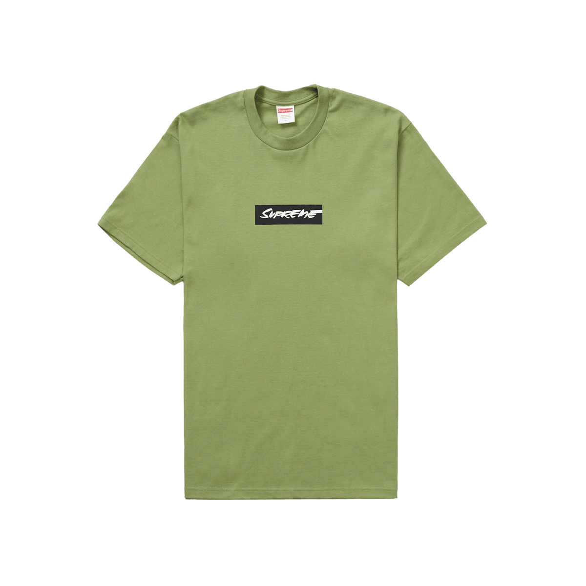 Supreme Futura Box Logo Tee Moss - Sneakerzone