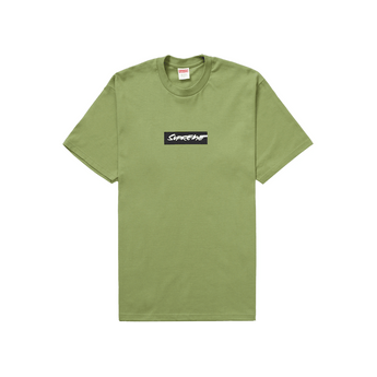 Supreme Futura Box Logo Tee Moss - Sneakerzone