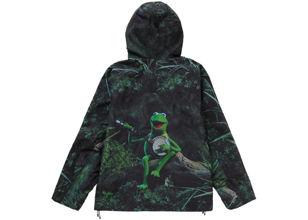 Supreme GORE-TEX Taped Seam Shell Jacket Kermit The Frog - Sneakerzone