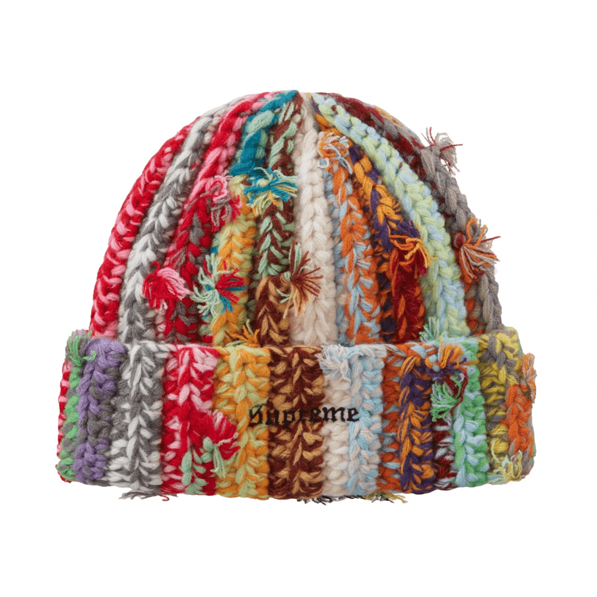 Supreme Hand Tied Beanie Multicolor - Sneakerzone