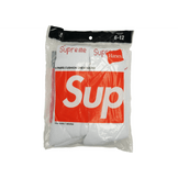 Supreme Hanes Crew Socks White - Sneakerzone