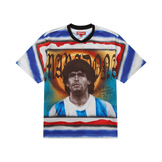 Supreme Maradona Soccer Jersey Multicolor - Sneakerzone