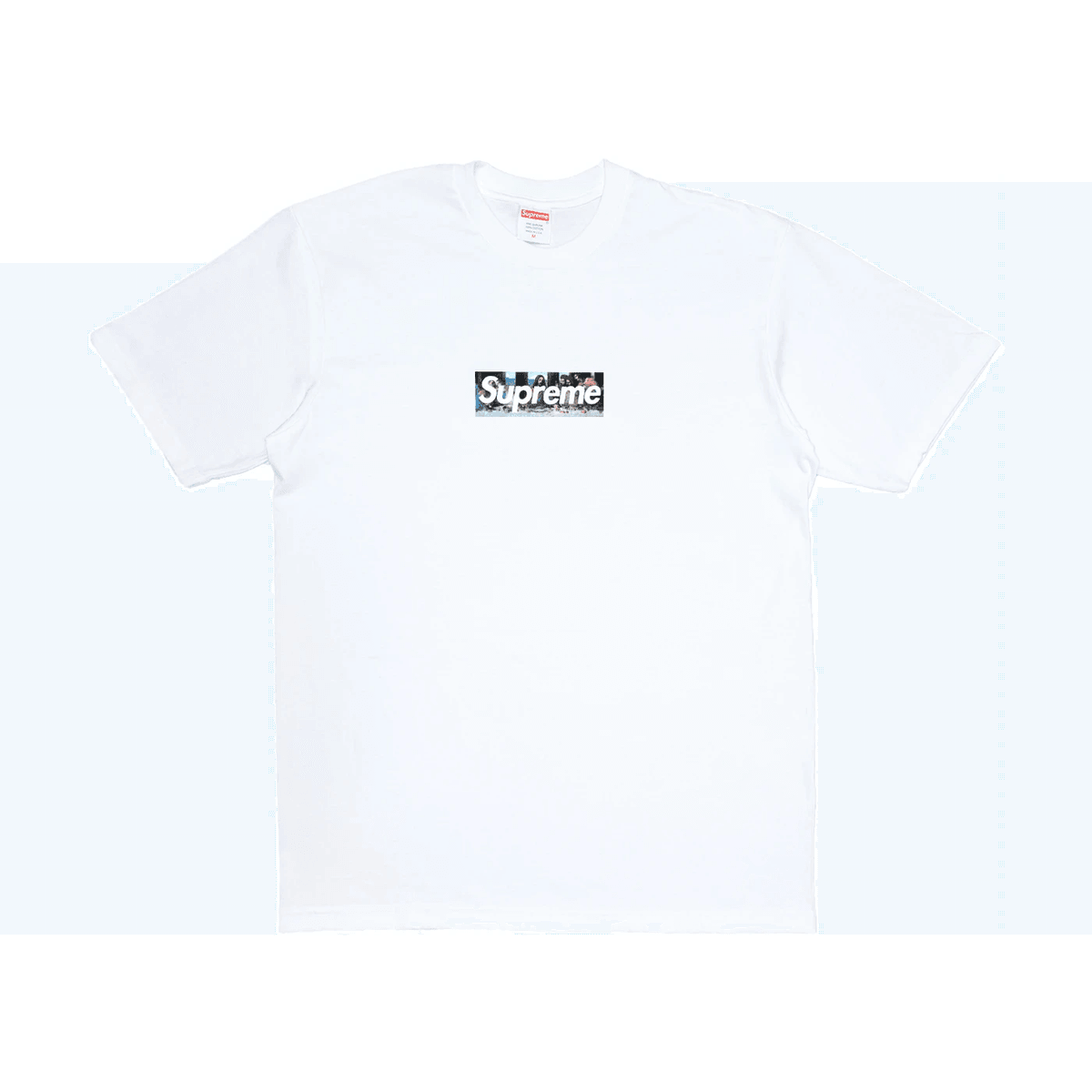 Supreme Milan Box Logo Tee White - Sneakerzone