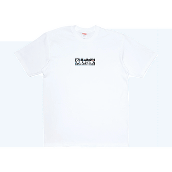 Supreme Milan Box Logo Tee White - Sneakerzone