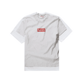 Supreme MM6 Maison Margiela Box Logo Tee White - Sneakerzone