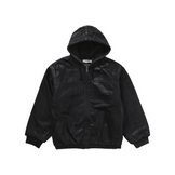 Supreme MM6 Maison Margiela Foil Hooded Work Jacket Black - Sneakerzone