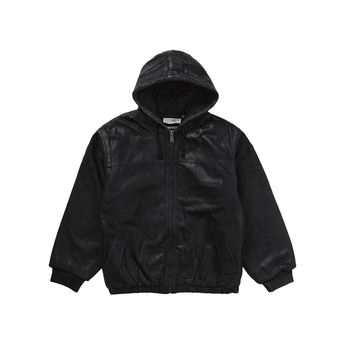 Supreme MM6 Maison Margiela Foil Hooded Work Jacket Black - Sneakerzone