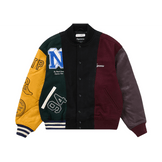 Supreme MM6 Maison Margiela Split Varsity Jacket Multicolor - Sneakerzone