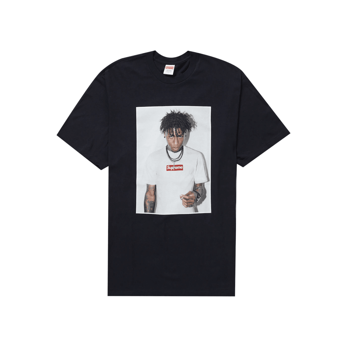 Supreme NBA Youngboy Tee Black - Sneakerzone