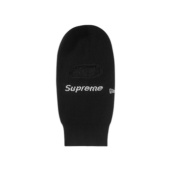 Supreme New Era Box Logo Balaclava Black - Sneakerzone