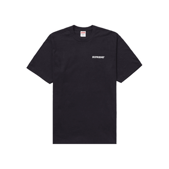 Supreme Patchwork Tee Black - Sneakerzone