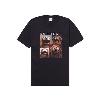 Supreme Rowlf Tee Black - Sneakerzone