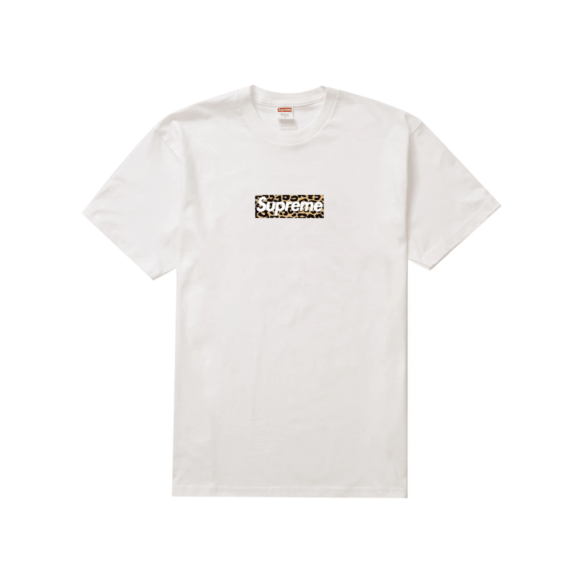Supreme Shanghai Box Logo Tee White - Sneakerzone