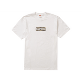 Supreme Shanghai Box Logo Tee White - Sneakerzone