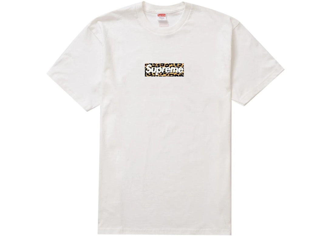 Supreme Shanghai Box Logo Tee White - Sneakerzone