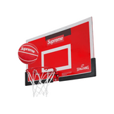 Supreme Spalding Mini Basketball Hoop Red - Sneakerzone