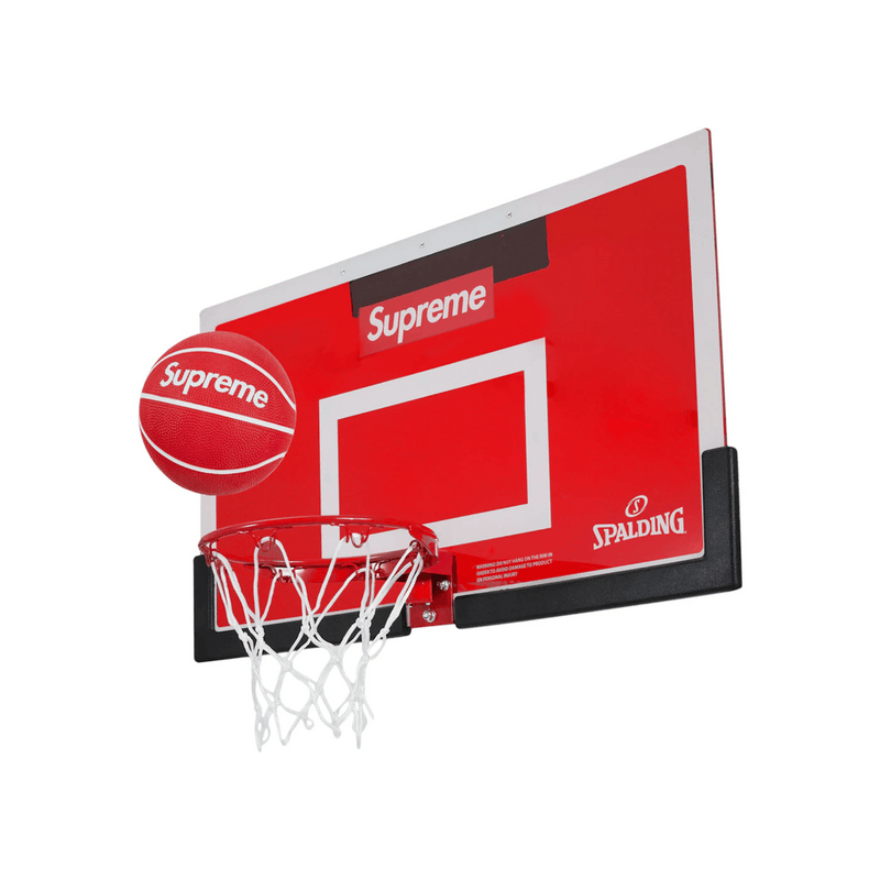 Supreme Spalding Mini Basketball Hoop Red product image