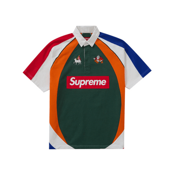 Supreme S/S Rugby Multicolor - Sneakerzone