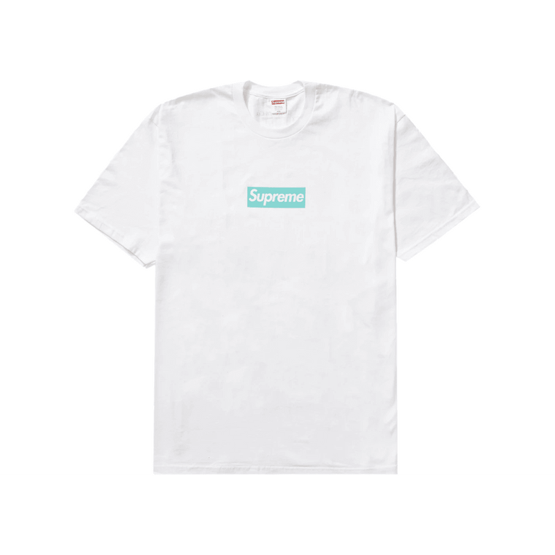 Supreme Tiffany &amp; Co. Box Logo Tee White product image