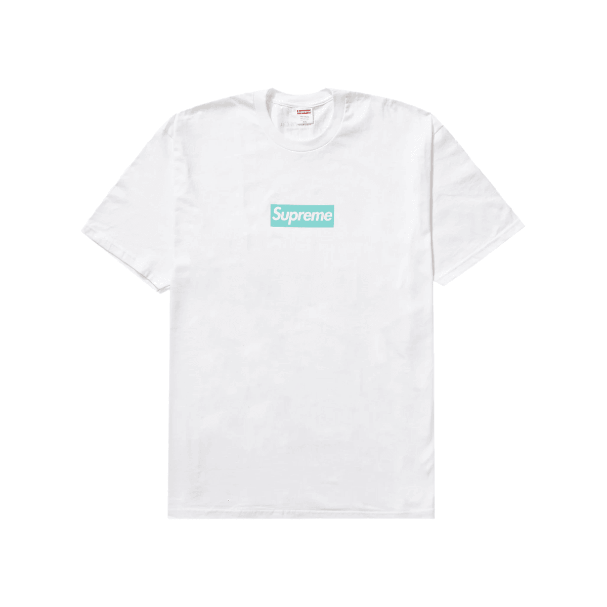 Supreme Tiffany & Co. Box Logo T-shirt White - Sneakerzone