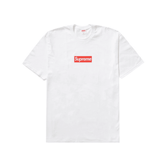 Supreme West Hollywood Box Logo Tee White - Sneakerzone
