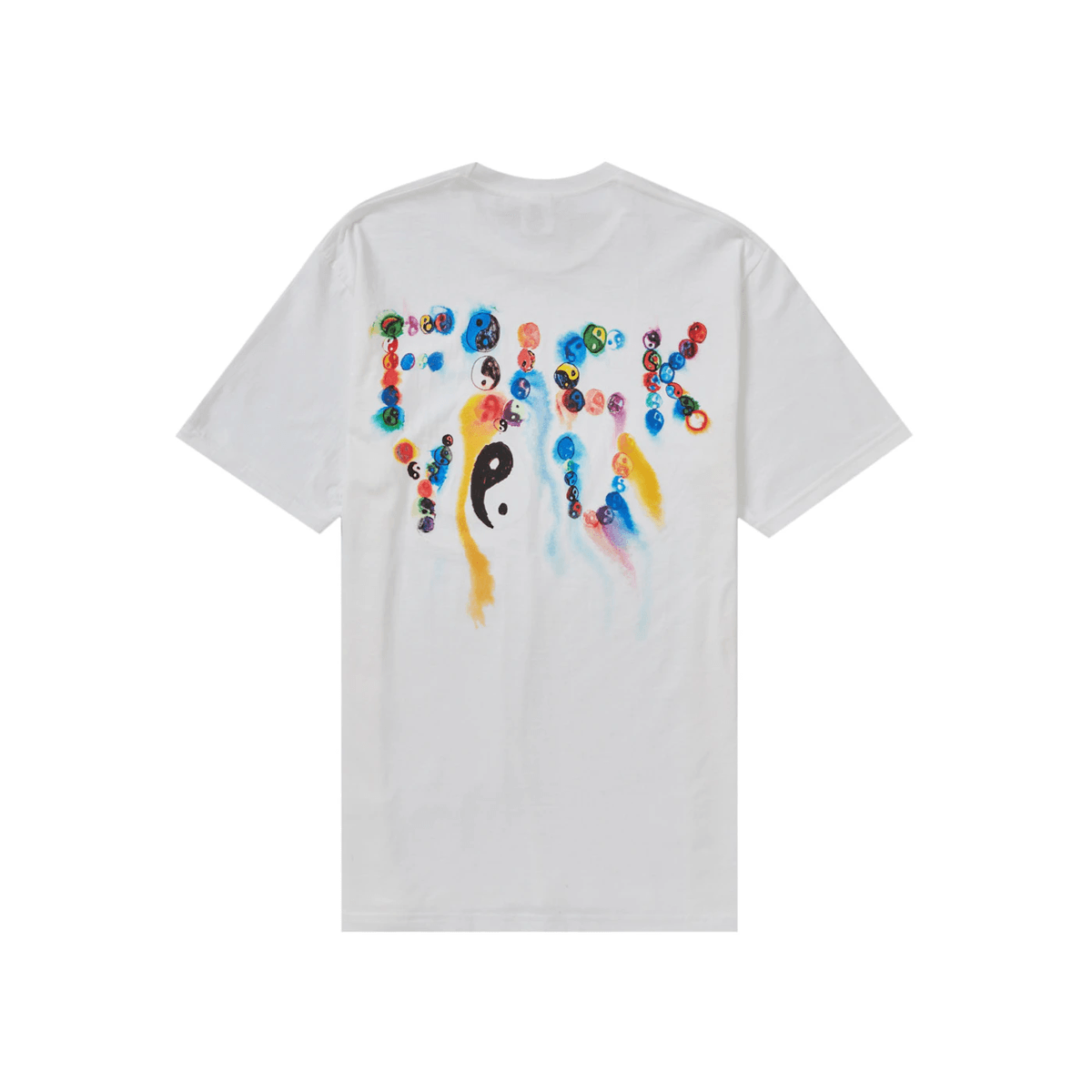 Supreme Yin Yang Tee White - Sneakerzone
