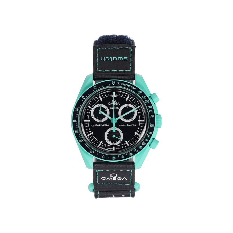 Swatch x Omega Bioceramic Moonswatch Mission On Earth Polar Lights product image