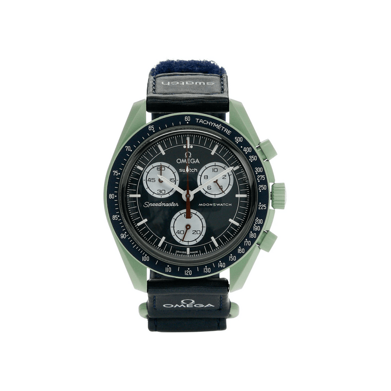 Swatch x Omega Bioceramic Moonswatch Mission to Earth  product image