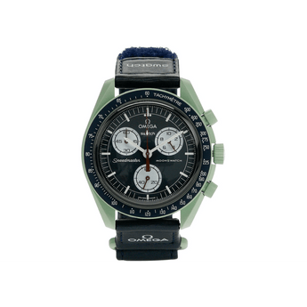 Swatch x Omega Bioceramic Moonswatch Mission to Earth - Sneakerzone