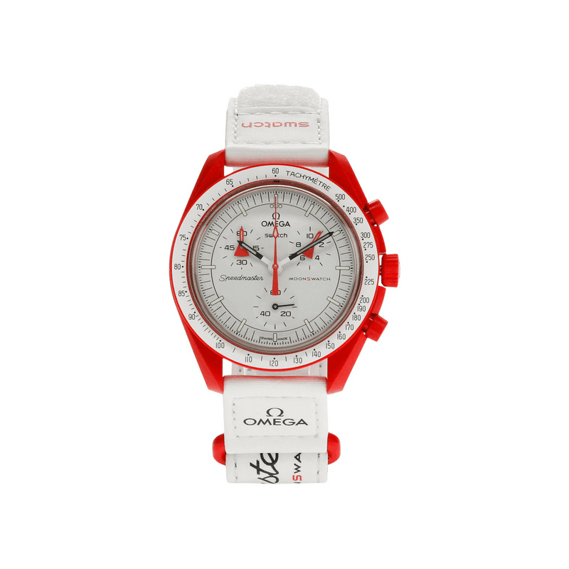 Swatch x Omega Bioceramic Moonswatch Mission to Mars  product image