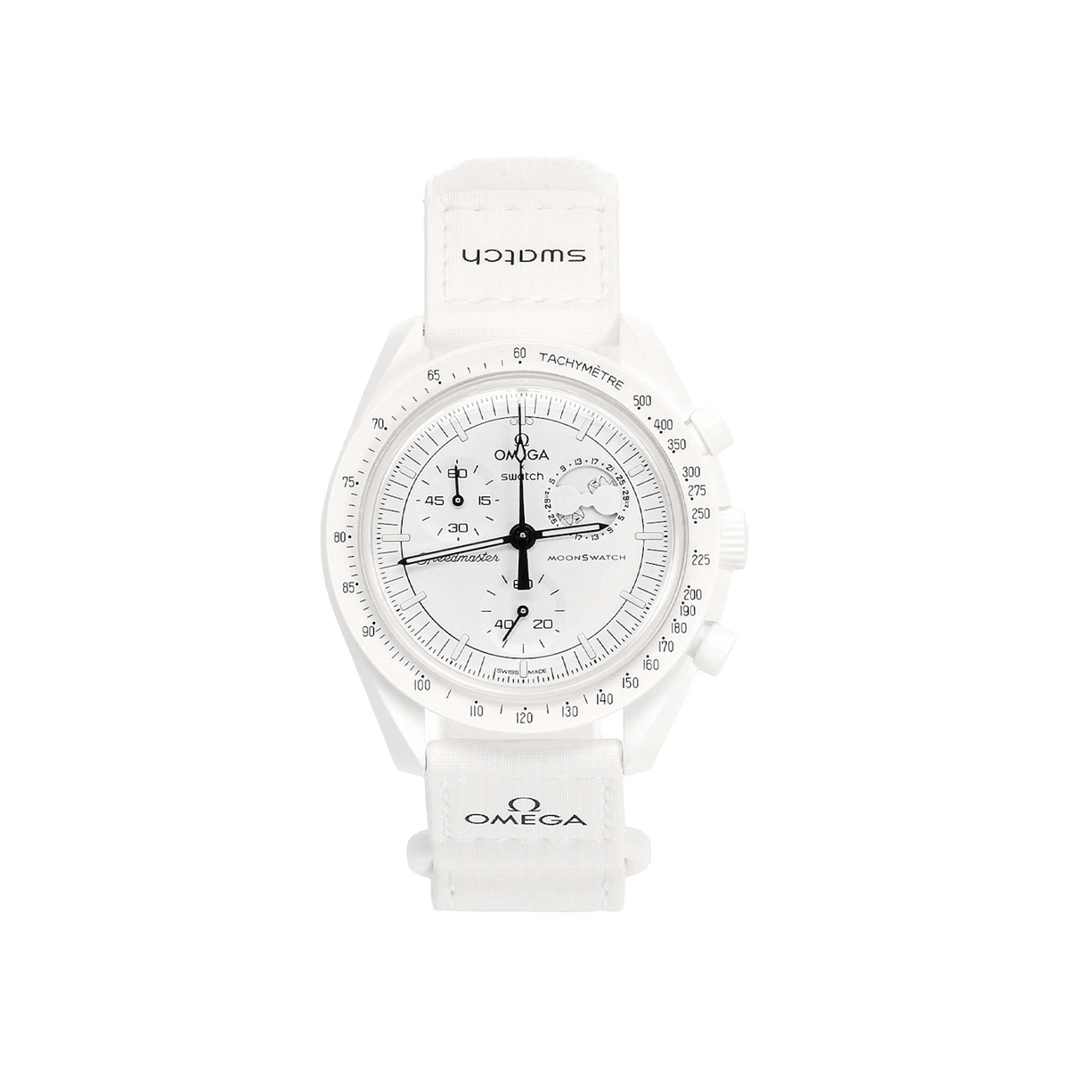 Swatch x Omega Bioceramic Moonswatch Mission To Moonphase Snoopy - Sneakerzone