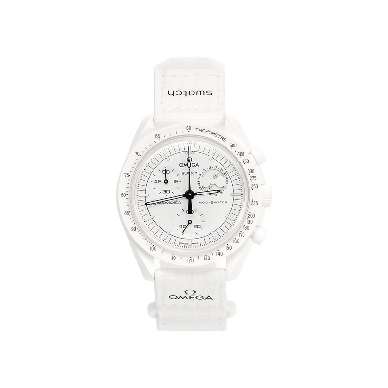 Swatch x Omega Bioceramic Moonswatch Mission To Moonphase Snoopy product image