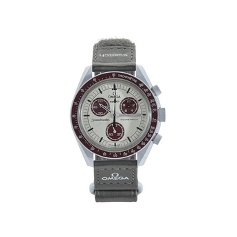 Swatch x Omega Bioceramic Moonswatch Mission to Pluto - Sneakerzone