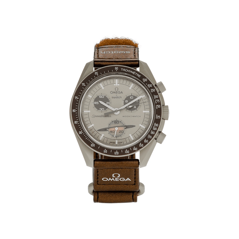 Swatch x Omega Bioceramic Moonswatch Mission to Saturn product image