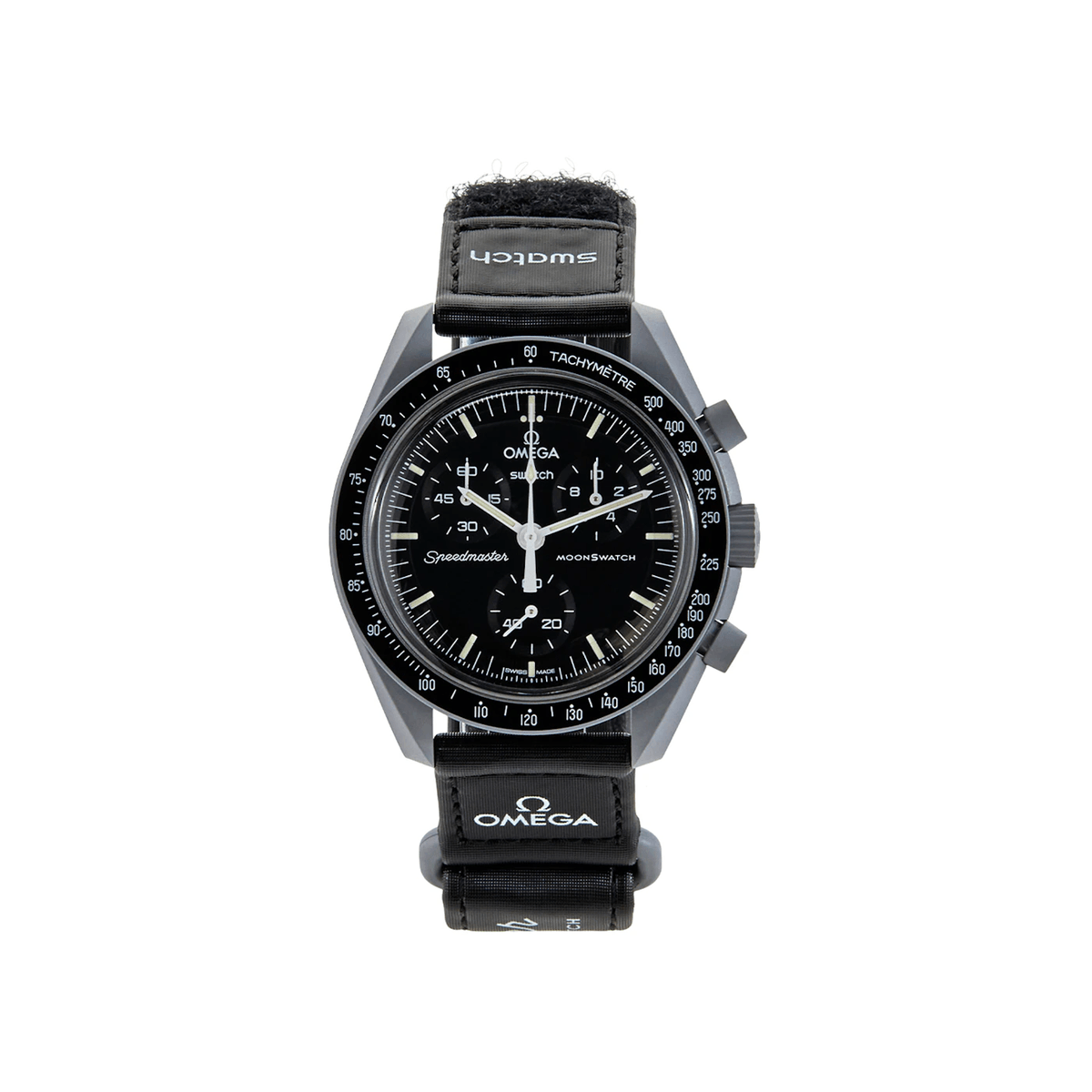 Swatch x Omega Bioceramic Moonswatch Mission to The Moon - Sneakerzone