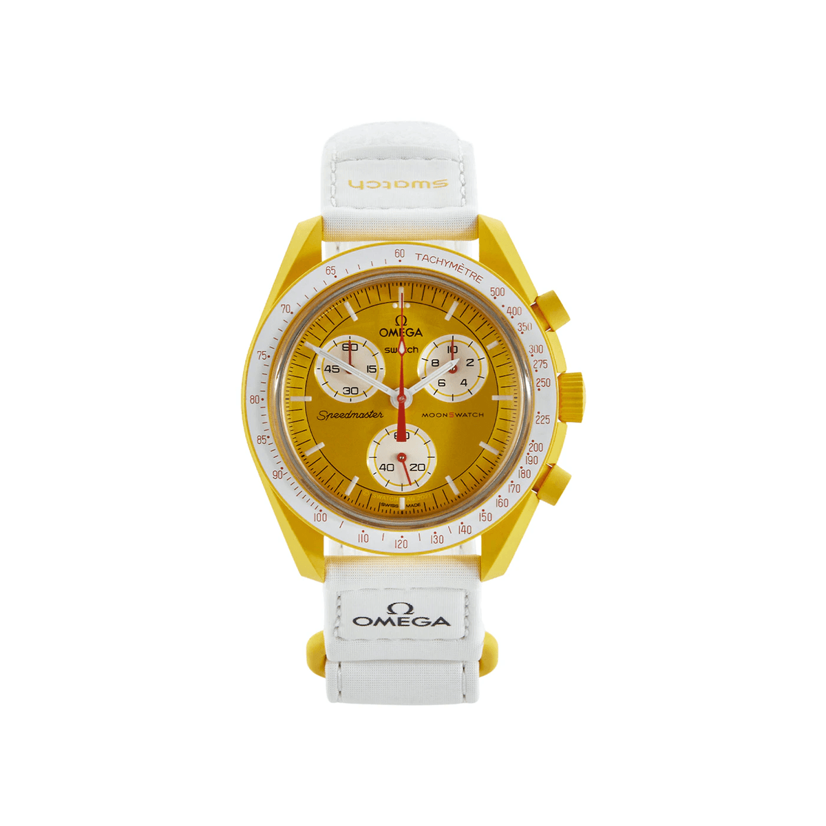 Swatch x Omega Bioceramic Moonswatch Mission to the Sun - Sneakerzone